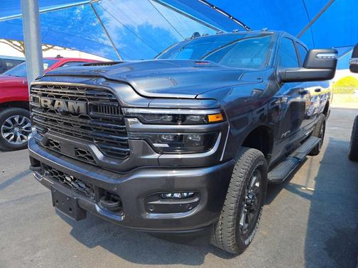 Granite Crystal Clearcoat Metallic 2026 RAM 2500 Laramie