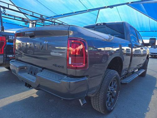 Granite Crystal Clearcoat Metallic 2026 RAM 2500 Laramie