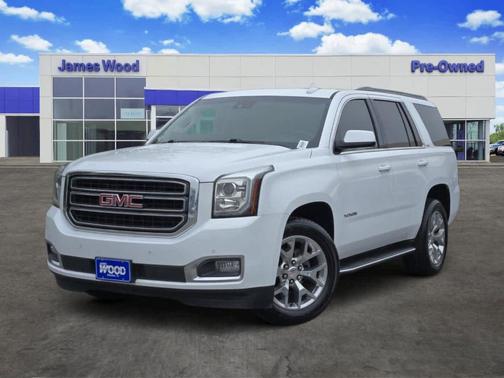 Summit White 2017 GMC Yukon SLT