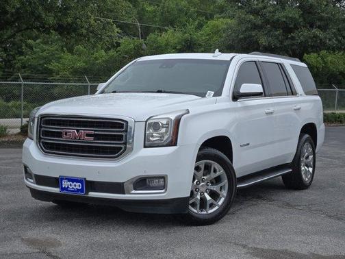 Summit White 2017 GMC Yukon SLT