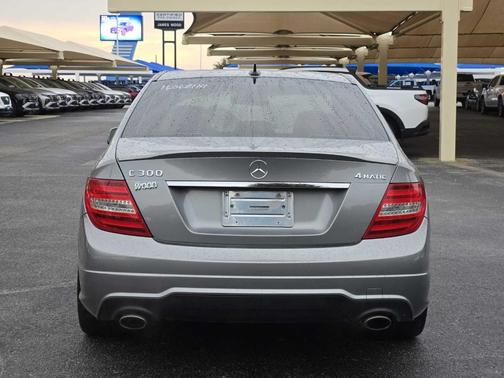 2014 Mercedes-Benz C-Class C 300 4MATIC Sport