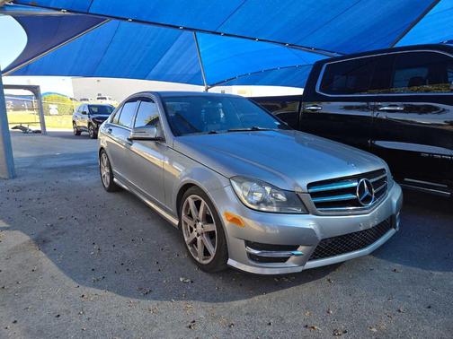 2014 Mercedes-Benz C-Class C 300 4MATIC Sport