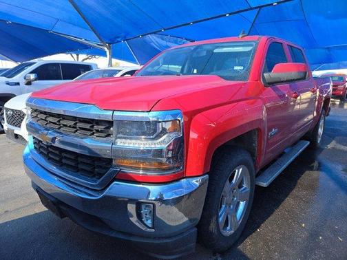2016 Chevrolet Silverado 1500 1LT