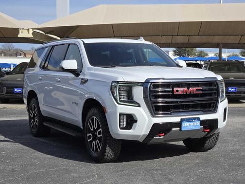2022 GMC Yukon AT4