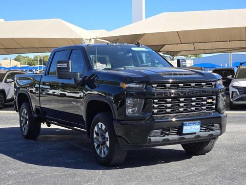 2022 Chevrolet Silverado 2500 Custom