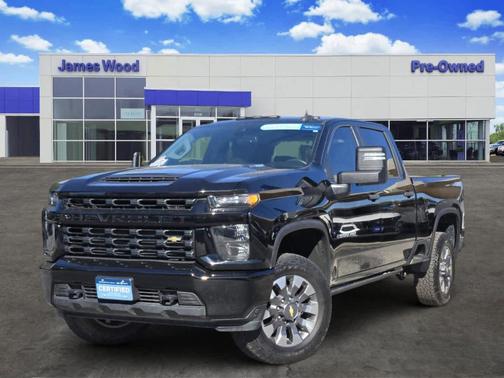 2022 Chevrolet Silverado 2500 Custom