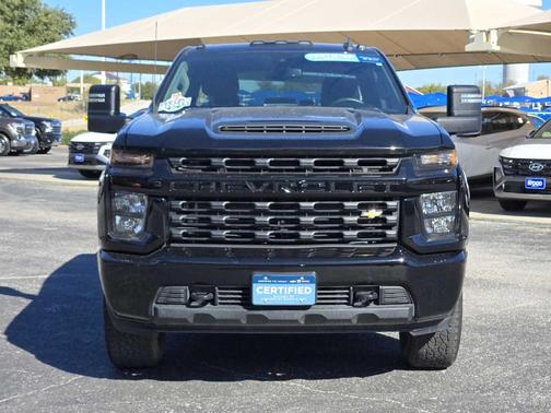 2022 Chevrolet Silverado 2500 Custom