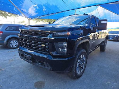 2022 Chevrolet Silverado 2500 Custom