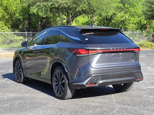 Cloudburst Gray 2024 Lexus RX 350 F SPORT Handling