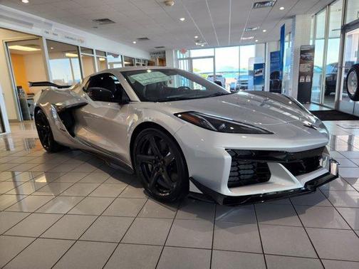 Blade Silver Metallic 2026 Chevrolet Corvette Z06
