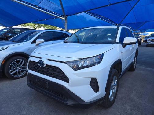2020 Toyota RAV4 Hybrid LE