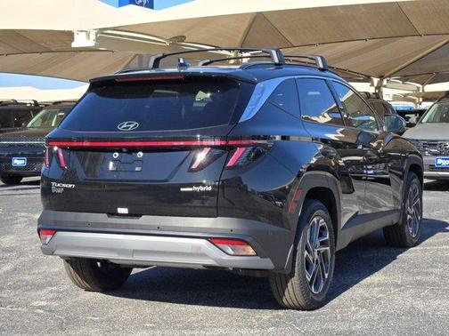 2025 Hyundai TUCSON Hybrid Limited