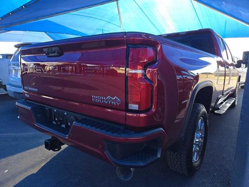 2025 Chevrolet Silverado 3500 High Country