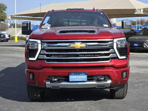 2025 Chevrolet Silverado 3500 High Country
