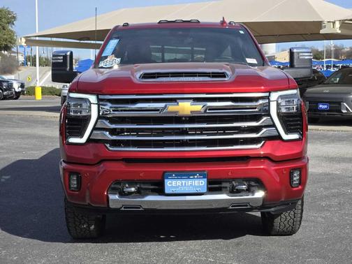 2025 Chevrolet Silverado 3500 High Country