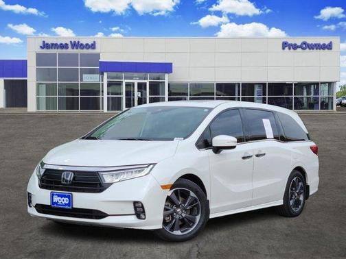 2022 Honda Odyssey Elite