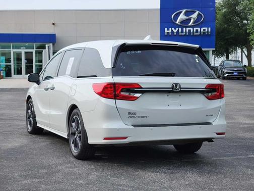 2022 Honda Odyssey Elite