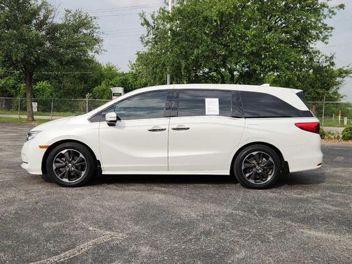 2022 Honda Odyssey Elite