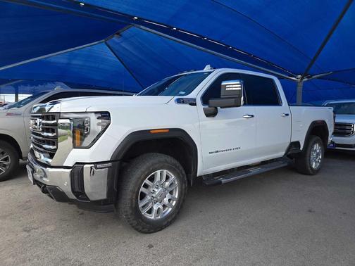 Summit White 2024 GMC Sierra 2500 SLT