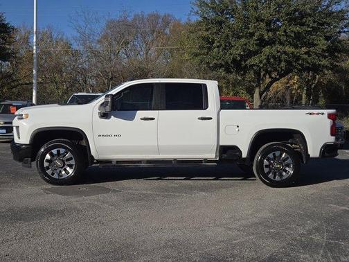 2021 Chevrolet Silverado 2500 Custom