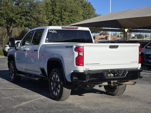 2021 Chevrolet Silverado 2500 Custom
