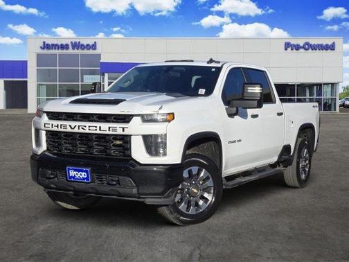 2021 Chevrolet Silverado 2500 Custom