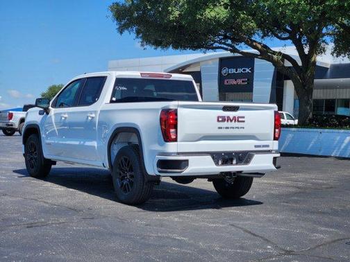 Summit White 2026 GMC Sierra 1500 Elevation