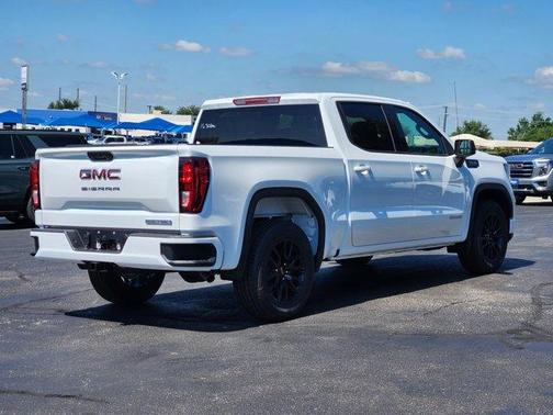 Summit White 2026 GMC Sierra 1500 Elevation