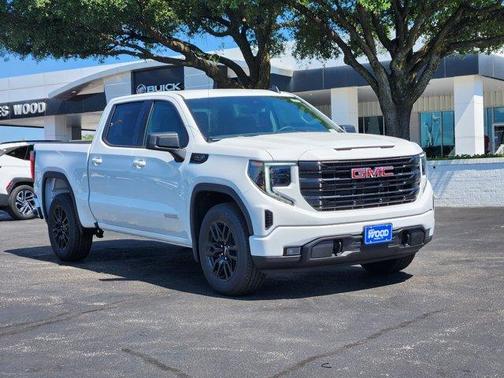 Summit White 2026 GMC Sierra 1500 Elevation