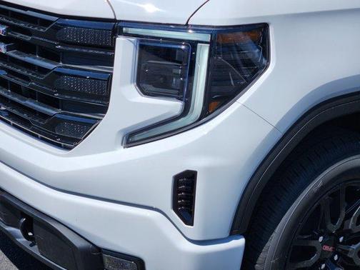Summit White 2026 GMC Sierra 1500 Elevation