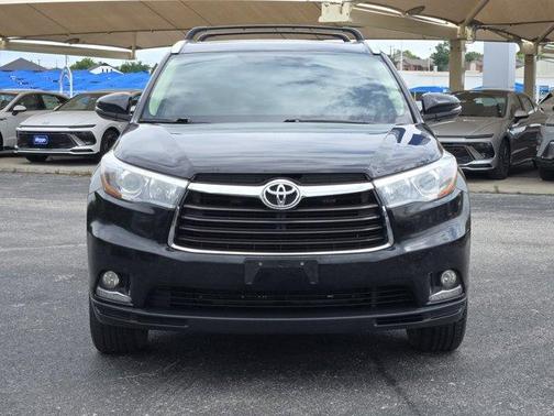 Attitude Black Metallic 2015 Toyota Highlander Limited
