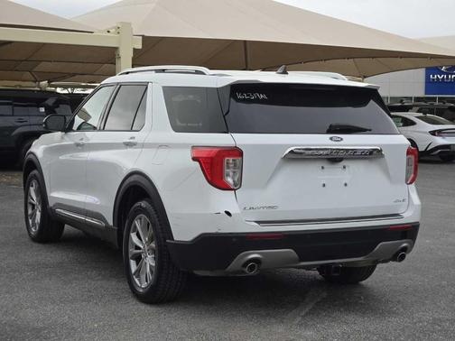 Oxford White 2021 Ford Explorer Limited