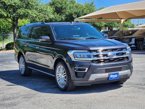 Dark Matter Gray Metallic 2024 Ford Expedition Max Limited