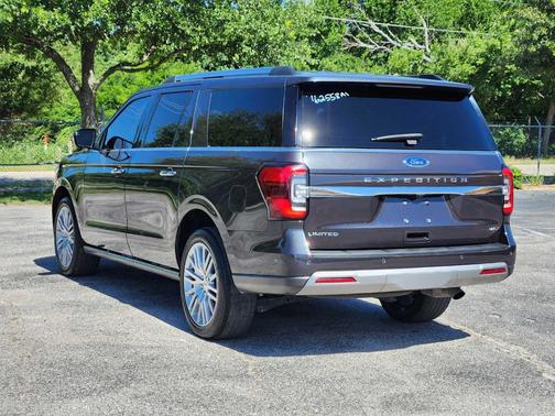 Dark Matter Gray Metallic 2024 Ford Expedition Max Limited