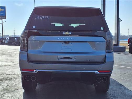 2025 Chevrolet Tahoe Premier