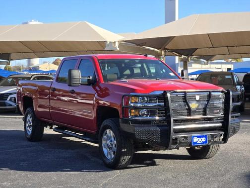 2015 Chevrolet Silverado 2500 LT