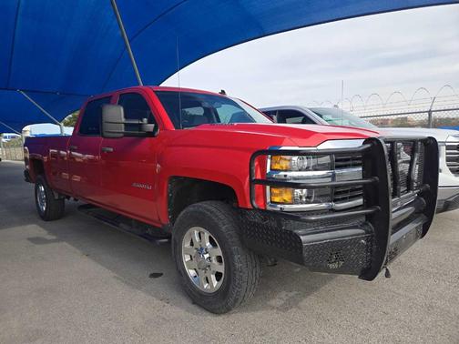 2015 Chevrolet Silverado 2500 LT