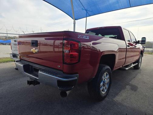 2015 Chevrolet Silverado 2500 LT