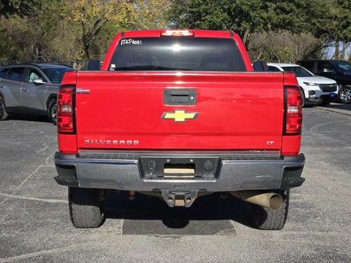 2015 Chevrolet Silverado 2500 LT