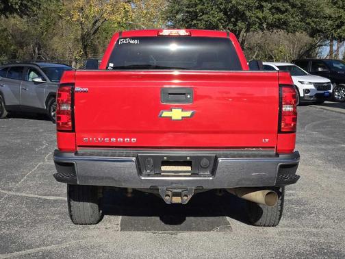 2015 Chevrolet Silverado 2500 LT