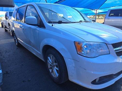 White Knuckle Clearcoat 2019 Dodge Grand Caravan SXT