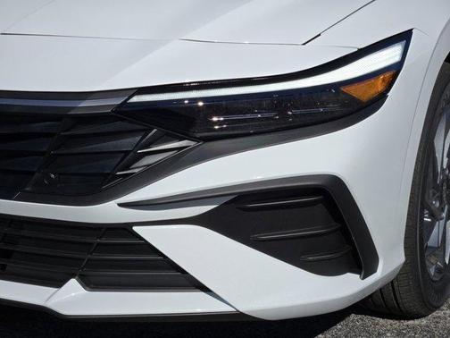 2026 Hyundai ELANTRA HEV Blue