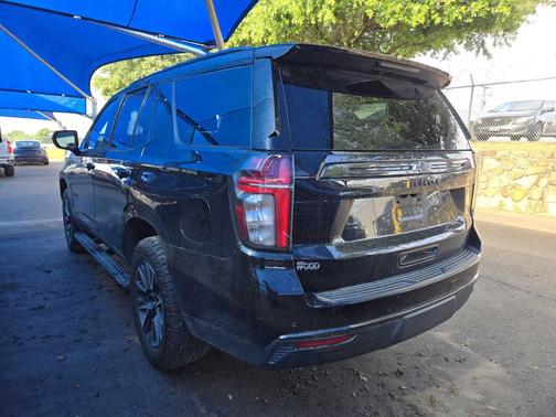 Black 2021 Chevrolet Tahoe Z71