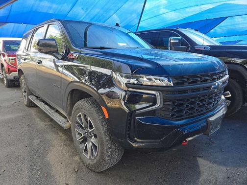 Black 2021 Chevrolet Tahoe Z71
