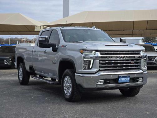 2022 Chevrolet Silverado 3500 LTZ