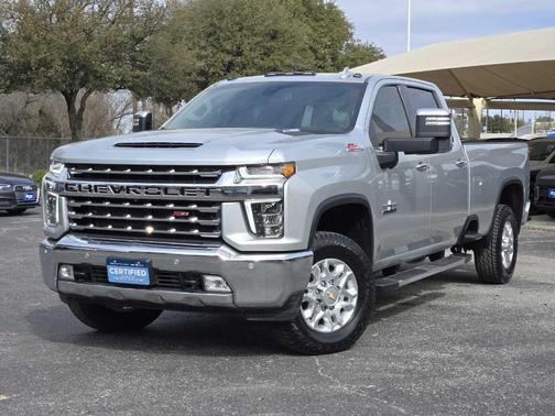 2022 Chevrolet Silverado 3500 LTZ