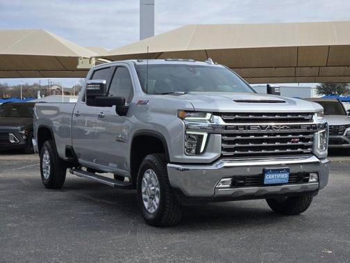 2022 Chevrolet Silverado 3500 LTZ