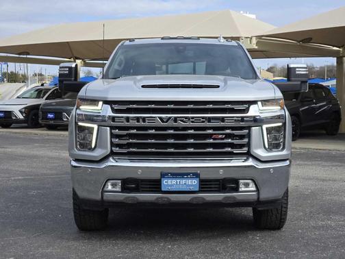 2022 Chevrolet Silverado 3500 LTZ