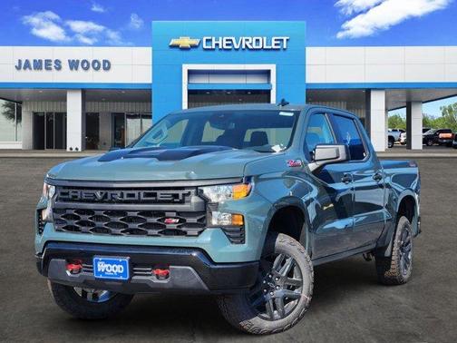 2026 Chevrolet Silverado 1500 Custom Trail Boss