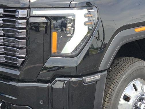 Onyx Black 2026 GMC Sierra 3500 Denali Ultimate